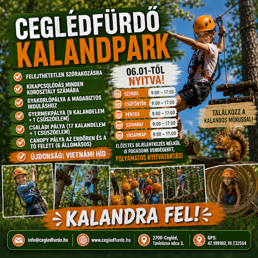 Ceglédfürdő Kalandpark